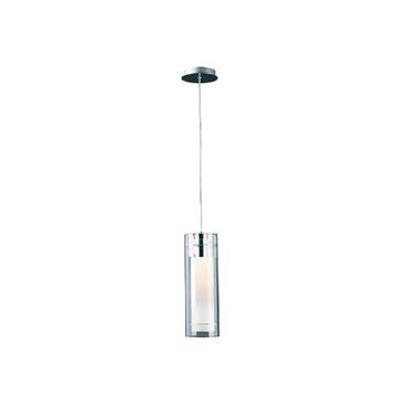 Bruck Ciro 1 Light Matte Chrome LED Single Pendant Wayfair